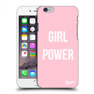 Picasee Silikónový prehľadný obal pre Apple iPhone 6/6S - Girl Power - cena, porovnanie