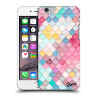 Picasee Silikónový prehľadný obal pre Apple iPhone 6/6S - Colorful roof - cena, porovnanie