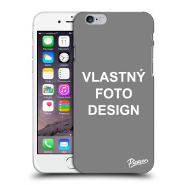 Picasee Silikónový prehľadný obal pre Apple iPhone 6/6S - Vlastný design/motiv