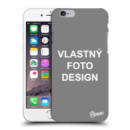 Picasee Silikónový prehľadný obal pre Apple iPhone 6/6S - Vlastný design/motiv - cena, porovnanie