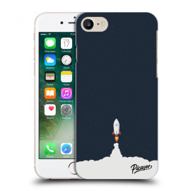 Picasee Silikónový prehľadný obal pre Apple iPhone 7 - Astronaut 2