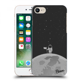 Picasee Silikónový prehľadný obal pre Apple iPhone 7 - Astronaut