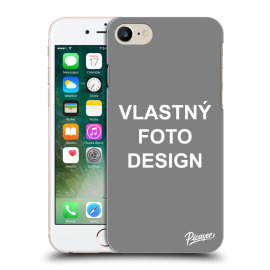 Picasee Silikónový prehľadný obal pre Apple iPhone 8 - Vlastný design/motiv