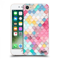 Picasee Silikónový prehľadný obal pre Apple iPhone 8 - Colorful roof - cena, porovnanie