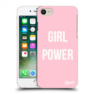 Picasee Silikónový prehľadný obal pre Apple iPhone 8 - Girl Power - cena, porovnanie