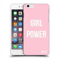 Picasee Silikónový prehľadný obal pre Apple iPhone 6 Plus/6S Plus - Girl Power - cena, porovnanie