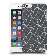 Picasee Silikónový prehľadný obal pre Apple iPhone 6 Plus/6S Plus - Lots of love - cena, porovnanie