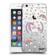 Picasee Silikónový prehľadný obal pre Apple iPhone 6 Plus/6S Plus - Unicorn star heaven - cena, porovnanie