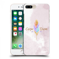 Picasee Silikónový prehľadný obal pre Apple iPhone 8 Plus - Carpe Diem - cena, porovnanie