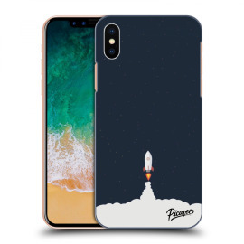 Picasee Silikónový prehľadný obal pre Apple iPhone X/XS - Astronaut 2