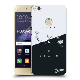 Picasee Silikónový prehľadný obal pre Huawei P9 Lite 2017 - Life - Death