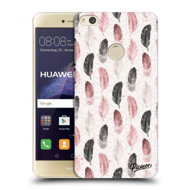 Picasee Silikónový prehľadný obal pre Huawei P9 Lite 2017 - Feather 2