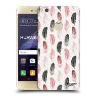 Picasee Silikónový prehľadný obal pre Huawei P9 Lite 2017 - Feather 2 - cena, porovnanie