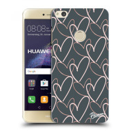 Picasee Silikónový prehľadný obal pre Huawei P9 Lite 2017 - Lots of love - cena, porovnanie