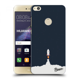 Picasee Silikónový prehľadný obal pre Huawei P9 Lite 2017 - Astronaut 2