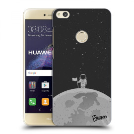 Picasee Silikónový prehľadný obal pre Huawei P9 Lite 2017 - Astronaut