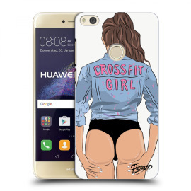 Picasee Silikónový prehľadný obal pre Huawei P9 Lite 2017 - Crossfit girl - nickynellow