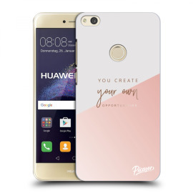 Picasee Silikónový prehľadný obal pre Huawei P9 Lite 2017 - You create your own opportunities