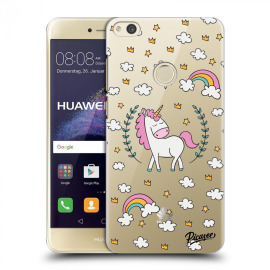 Picasee Silikónový prehľadný obal pre Huawei P9 Lite 2017 - Unicorn star heaven