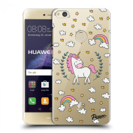 Picasee Silikónový prehľadný obal pre Huawei P9 Lite 2017 - Unicorn star heaven - cena, porovnanie