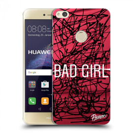 Picasee Silikónový prehľadný obal pre Huawei P9 Lite 2017 - Bad girl