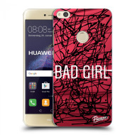 Picasee Silikónový prehľadný obal pre Huawei P9 Lite 2017 - Bad girl - cena, porovnanie