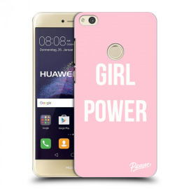 Picasee Silikónový prehľadný obal pre Huawei P9 Lite 2017 - Girl Power