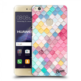 Picasee Silikónový prehľadný obal pre Huawei P9 Lite 2017 - Colorful roof