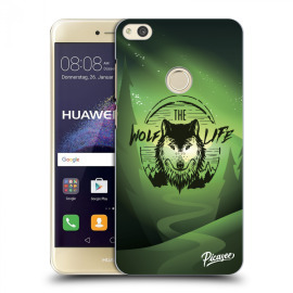 Picasee Silikónový prehľadný obal pre Huawei P9 Lite 2017 - Wolf life