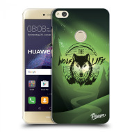 Picasee Silikónový prehľadný obal pre Huawei P9 Lite 2017 - Wolf life - cena, porovnanie