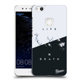 Picasee Silikónový prehľadný obal pre Huawei P10 Lite - Life - Death