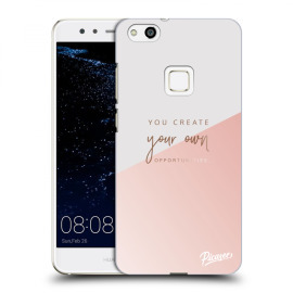 Picasee Silikónový prehľadný obal pre Huawei P10 Lite - You create your own opportunities