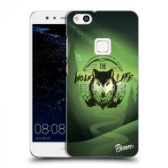 Picasee Silikónový prehľadný obal pre Huawei P10 Lite - Wolf life - cena, porovnanie