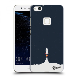 Picasee Silikónový prehľadný obal pre Huawei P10 Lite - Astronaut 2