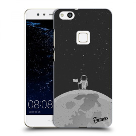 Picasee Silikónový prehľadný obal pre Huawei P10 Lite - Astronaut