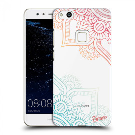 Picasee Silikónový prehľadný obal pre Huawei P10 Lite - Flowers pattern