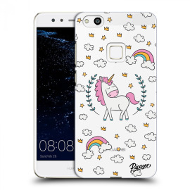 Picasee Silikónový prehľadný obal pre Huawei P10 Lite - Unicorn star heaven