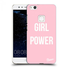 Picasee Silikónový prehľadný obal pre Huawei P10 Lite - Girl Power