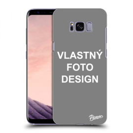 Picasee Silikónový prehľadný obal pre Samsung Galaxy S8 G950F - Vlastný design/motiv