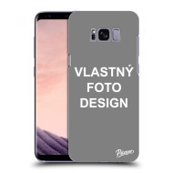 Picasee Silikónový prehľadný obal pre Samsung Galaxy S8 G950F - Vlastný design/motiv - cena, porovnanie