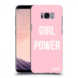 Picasee Silikónový prehľadný obal pre Samsung Galaxy S8 G950F - Girl Power