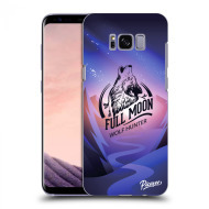 Picasee Silikónový prehľadný obal pre Samsung Galaxy S8 G950F - Wolf - cena, porovnanie