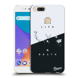 Picasee Silikónový prehľadný obal pre Xiaomi Mi A1 Global - Life - Death