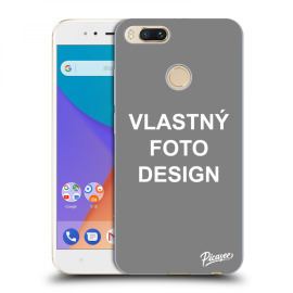 Picasee Silikónový prehľadný obal pre Xiaomi Mi A1 Global - Vlastný design/motiv