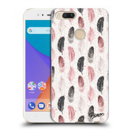 Picasee Silikónový prehľadný obal pre Xiaomi Mi A1 Global - Feather 2 - cena, porovnanie