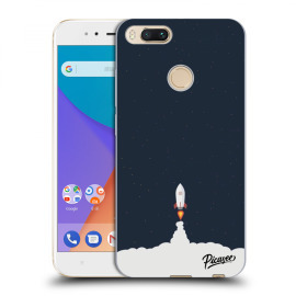 Picasee Silikónový prehľadný obal pre Xiaomi Mi A1 Global - Astronaut 2