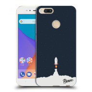 Picasee Silikónový prehľadný obal pre Xiaomi Mi A1 Global - Astronaut 2 - cena, porovnanie