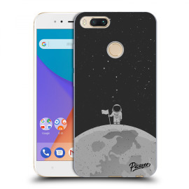 Picasee Silikónový prehľadný obal pre Xiaomi Mi A1 Global - Astronaut