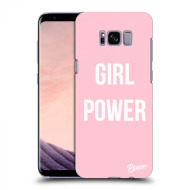 Picasee Silikónový prehľadný obal pre Samsung Galaxy S8+ G955F - Girl Power - cena, porovnanie