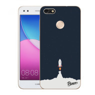 Picasee Silikónový prehľadný obal pre Huawei P9 Lite Mini - Astronaut 2 - cena, porovnanie